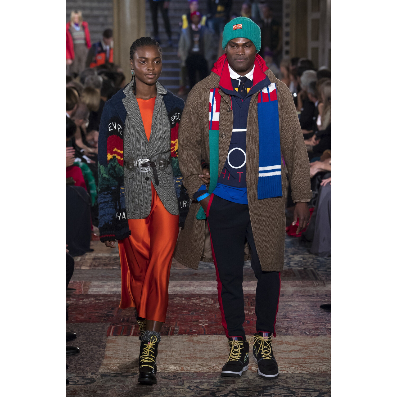 Фото Ralph Lauren Fall 2018 Ralph Lauren 50 years of fashion